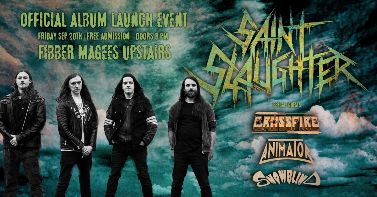 Saint Slaughter Album Launch