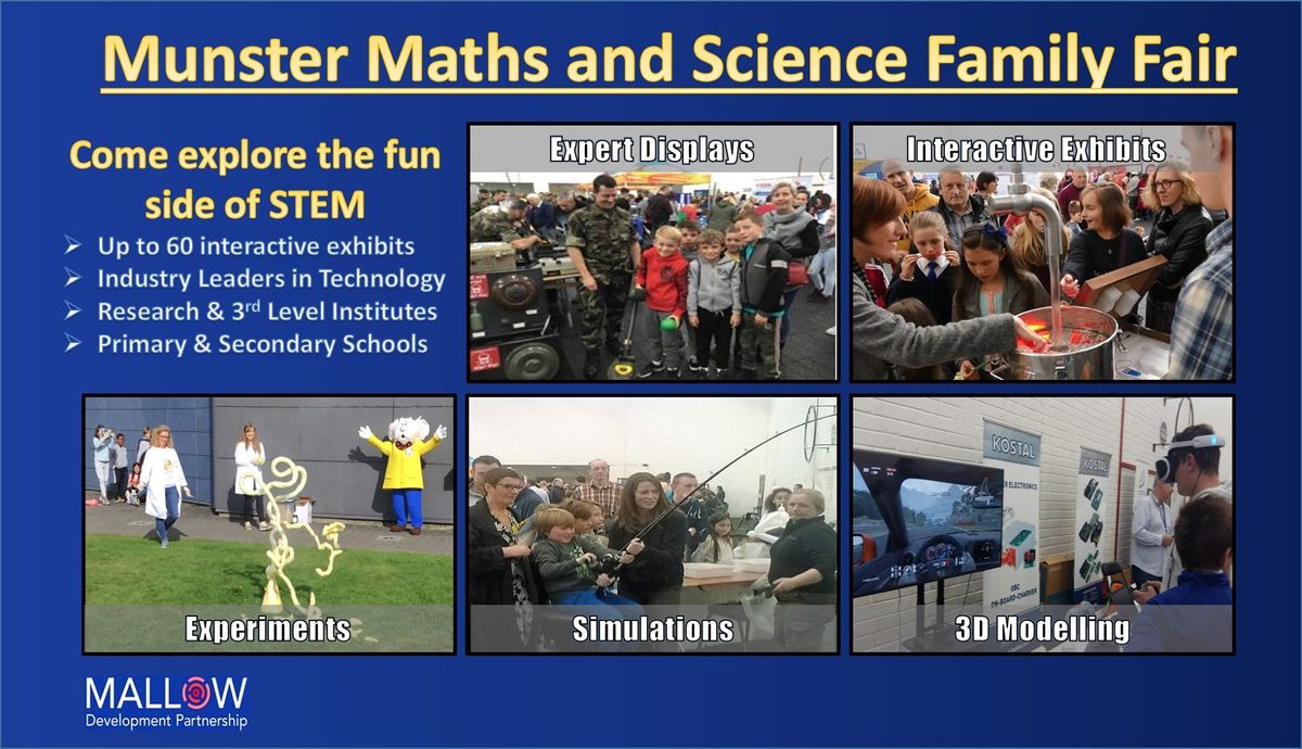 2024 Munster Maths and Science Family Fair