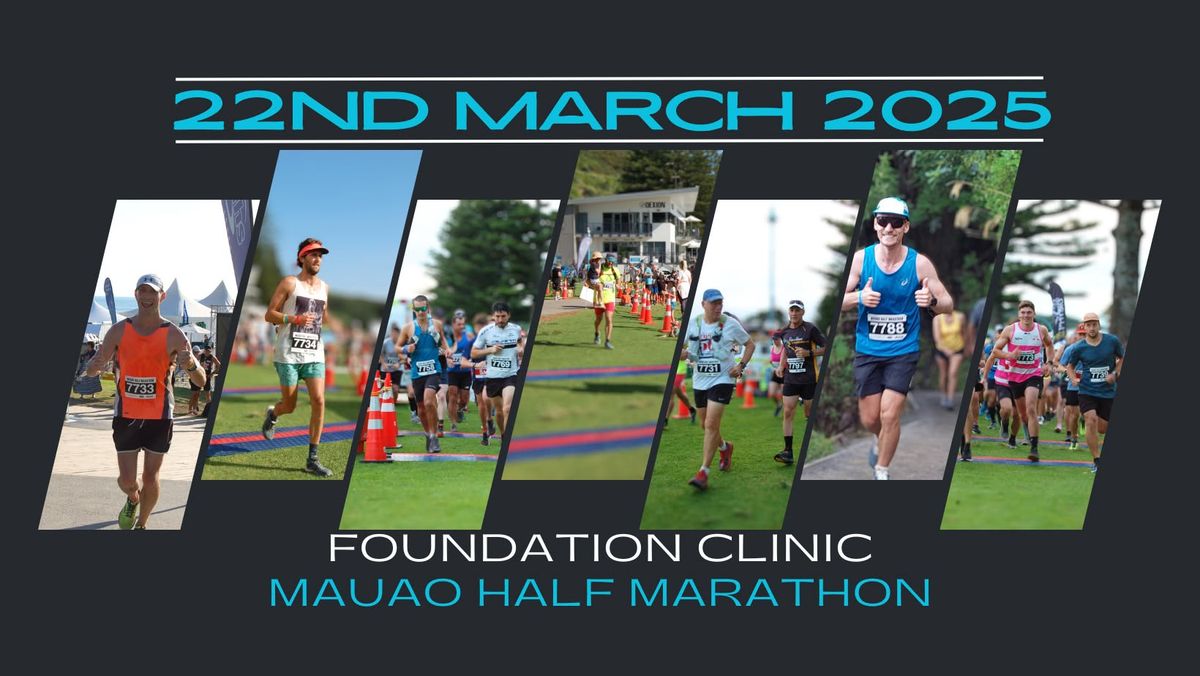 Foundation Mauao Half Marathon