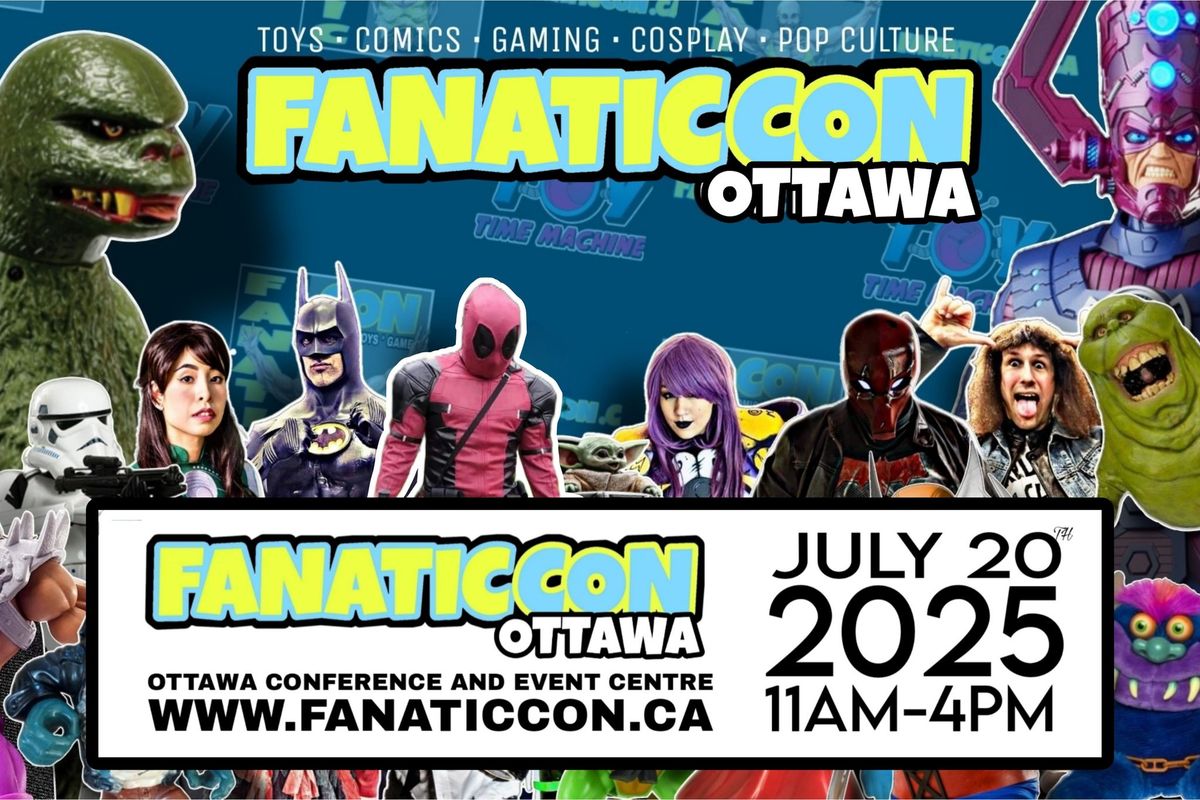 FANATICCON OTTAWA 