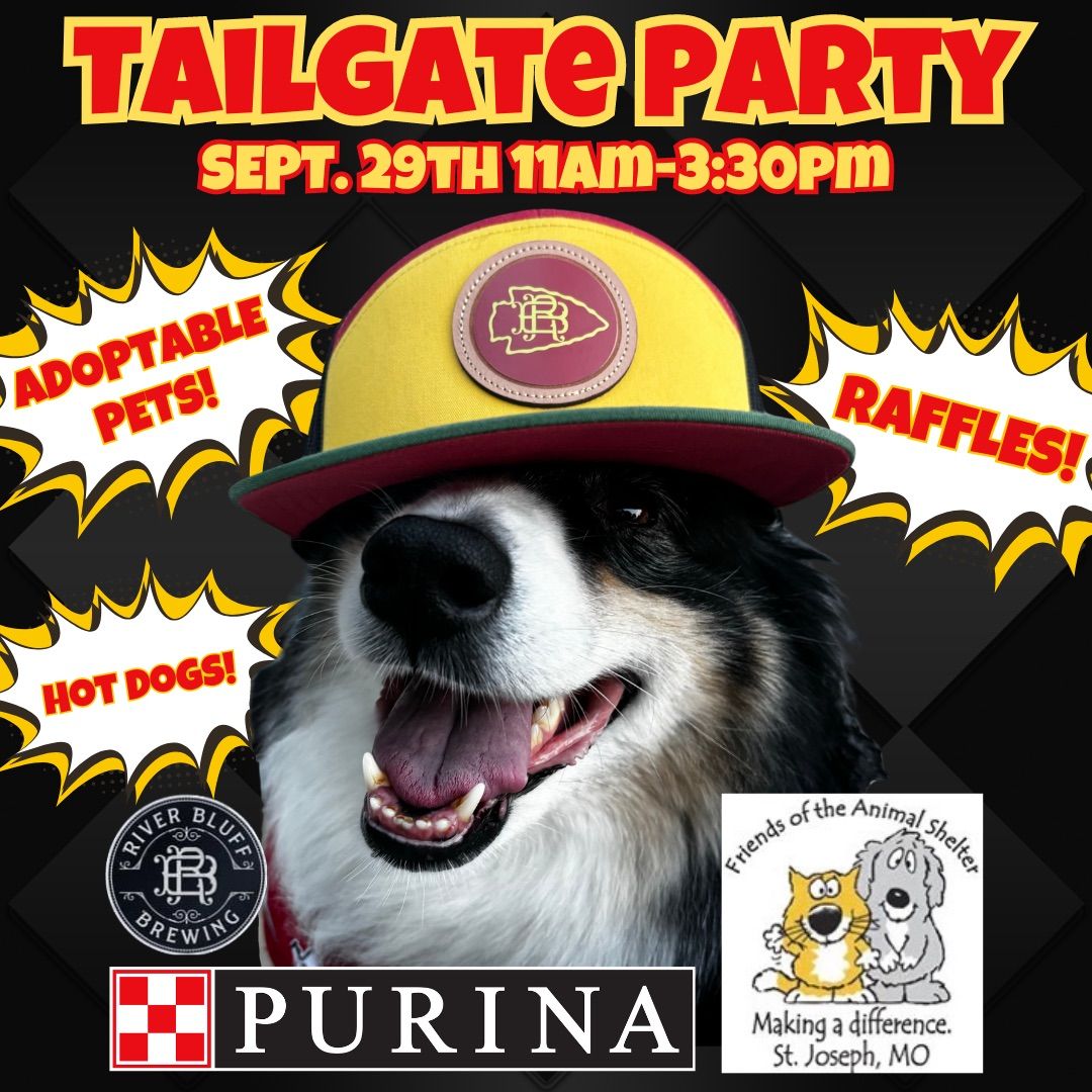 Tailgate Party and FOTAS Fundraiser with Purina!