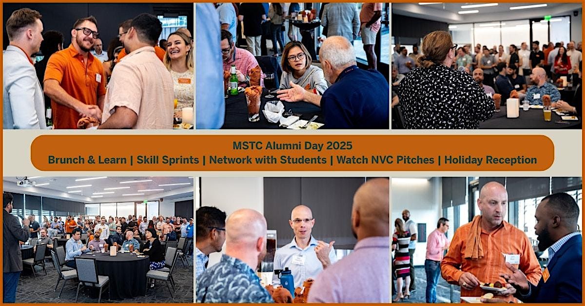 MSTC Alumni Brunch & Learn