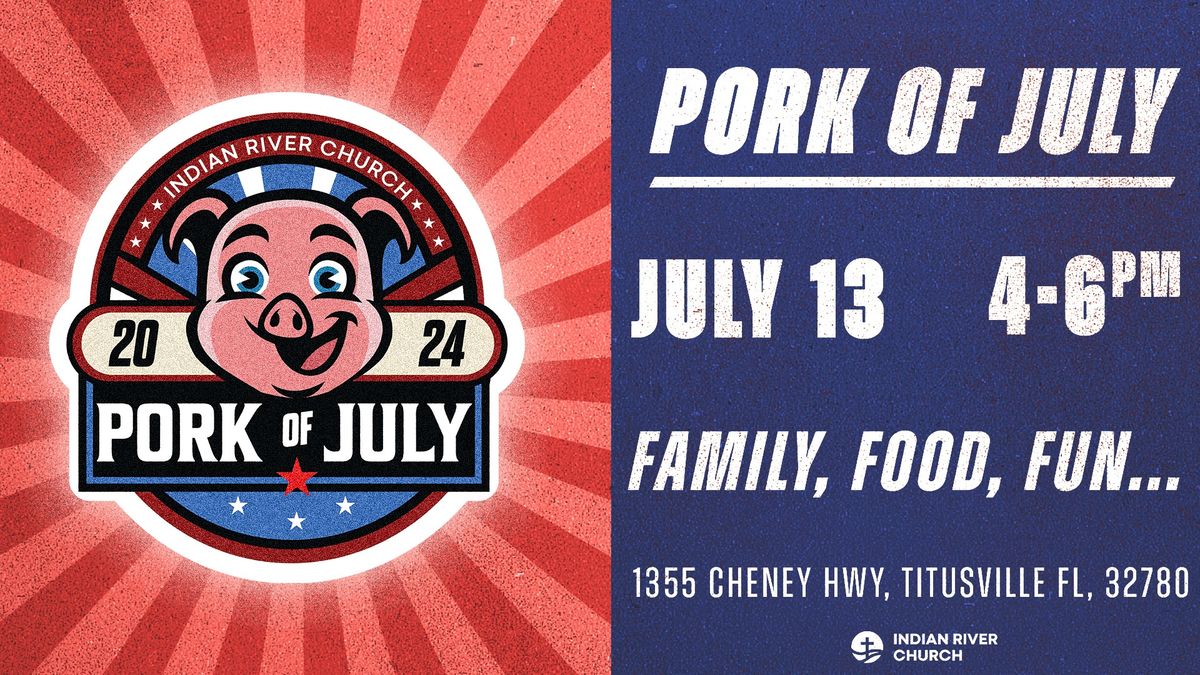 Pork of July BBQ Contest