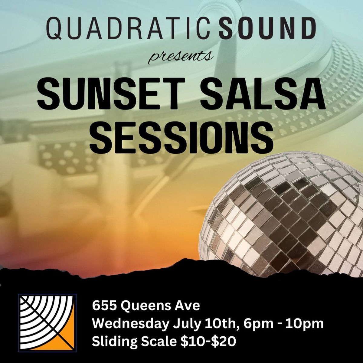 QS Presents: Sunset Salsa Sessions Vol. II