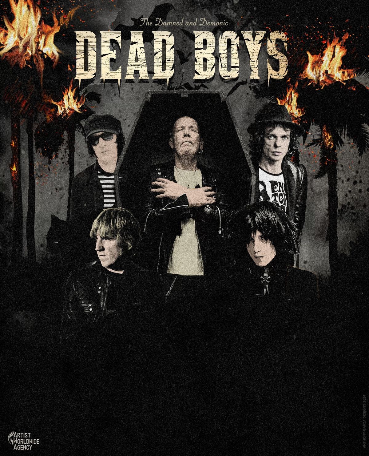 Dead Boys with Burn Kit and The six660s