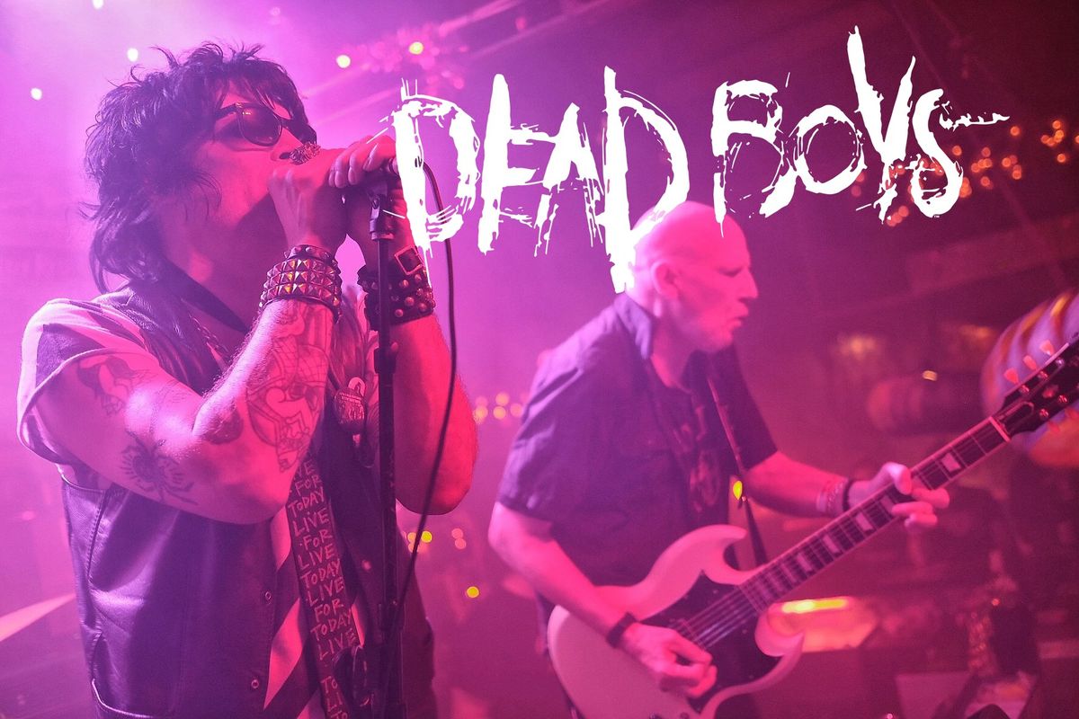 Dead Boys with Blacklist Union