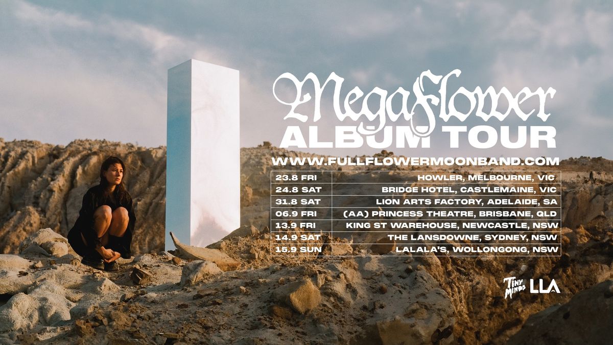 Full Flower Moon Band I Megaflower Album Tour - Castlemaine