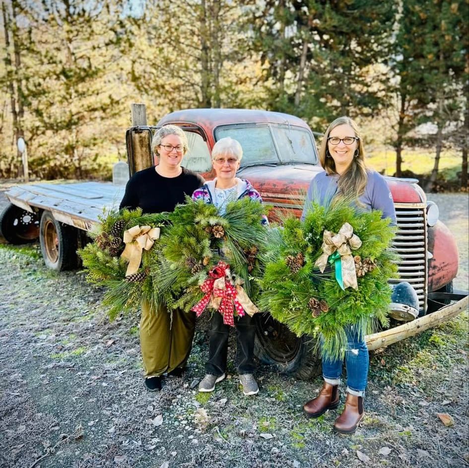 Winter Wreath Making \ud83c\udf84