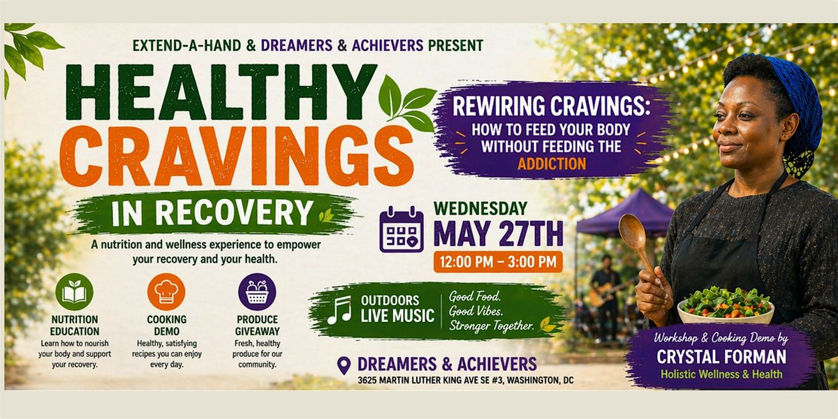 Healthy Cravings in Recovery