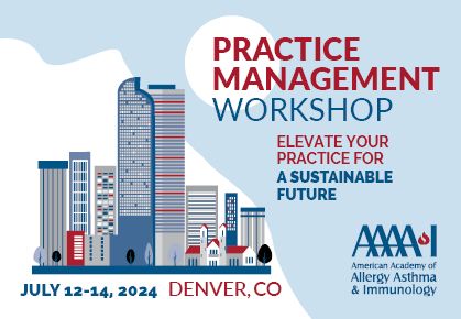 AAAAI Practice Management Workshop