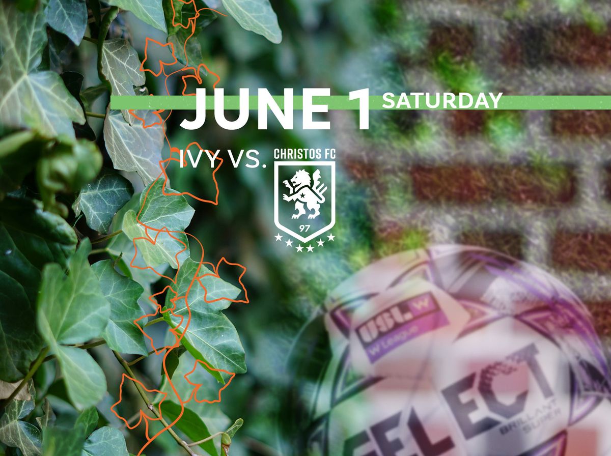 MATCHDAY Pride Party + RVA Soccer Day: Richmond Ivy vs. Cristos FC