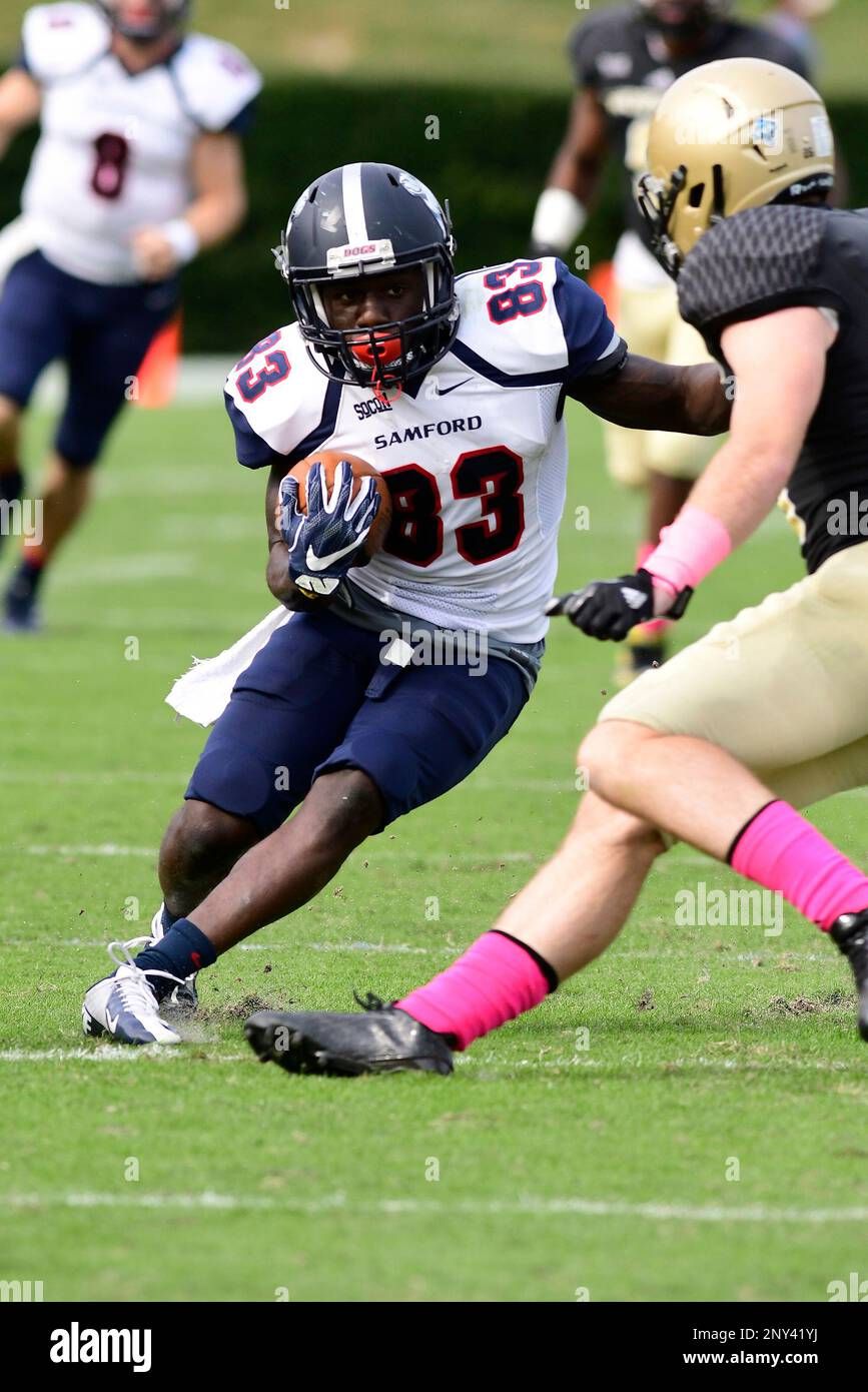 Wofford College Terriers at Samford University Bulldogs Football