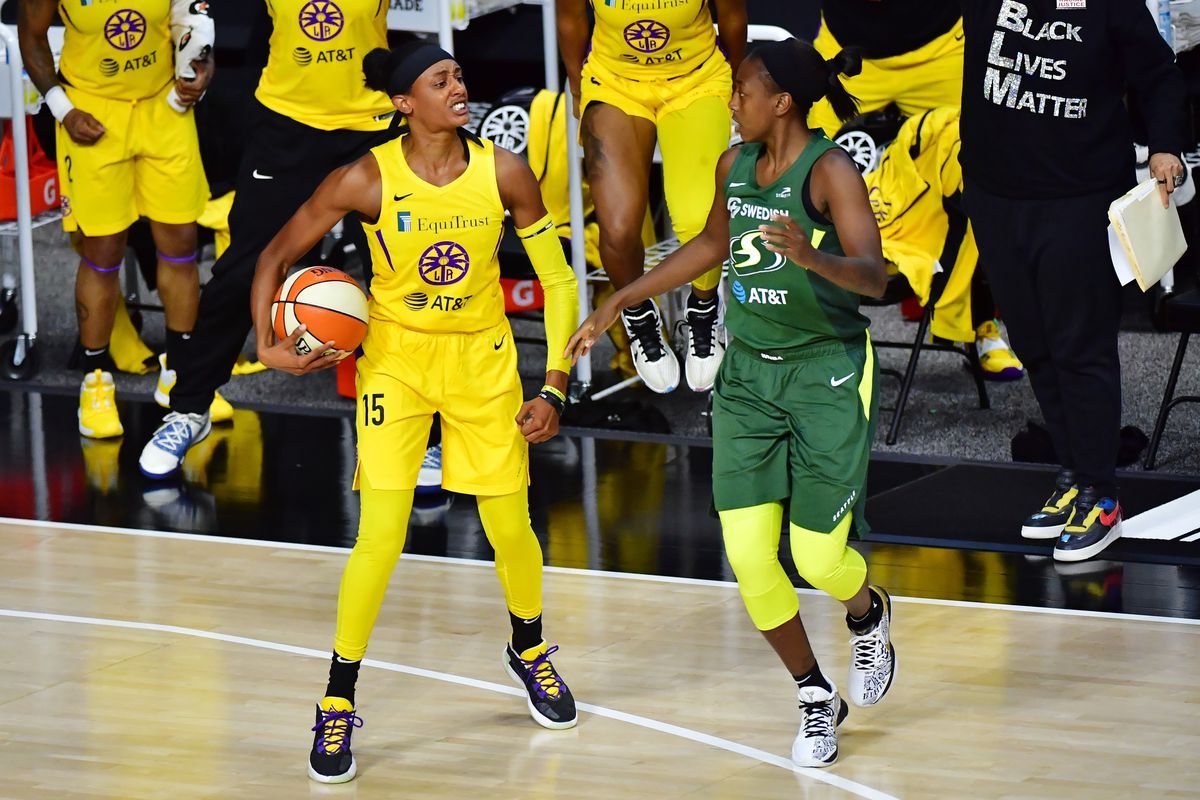 Los Angeles Sparks at Seattle Storm