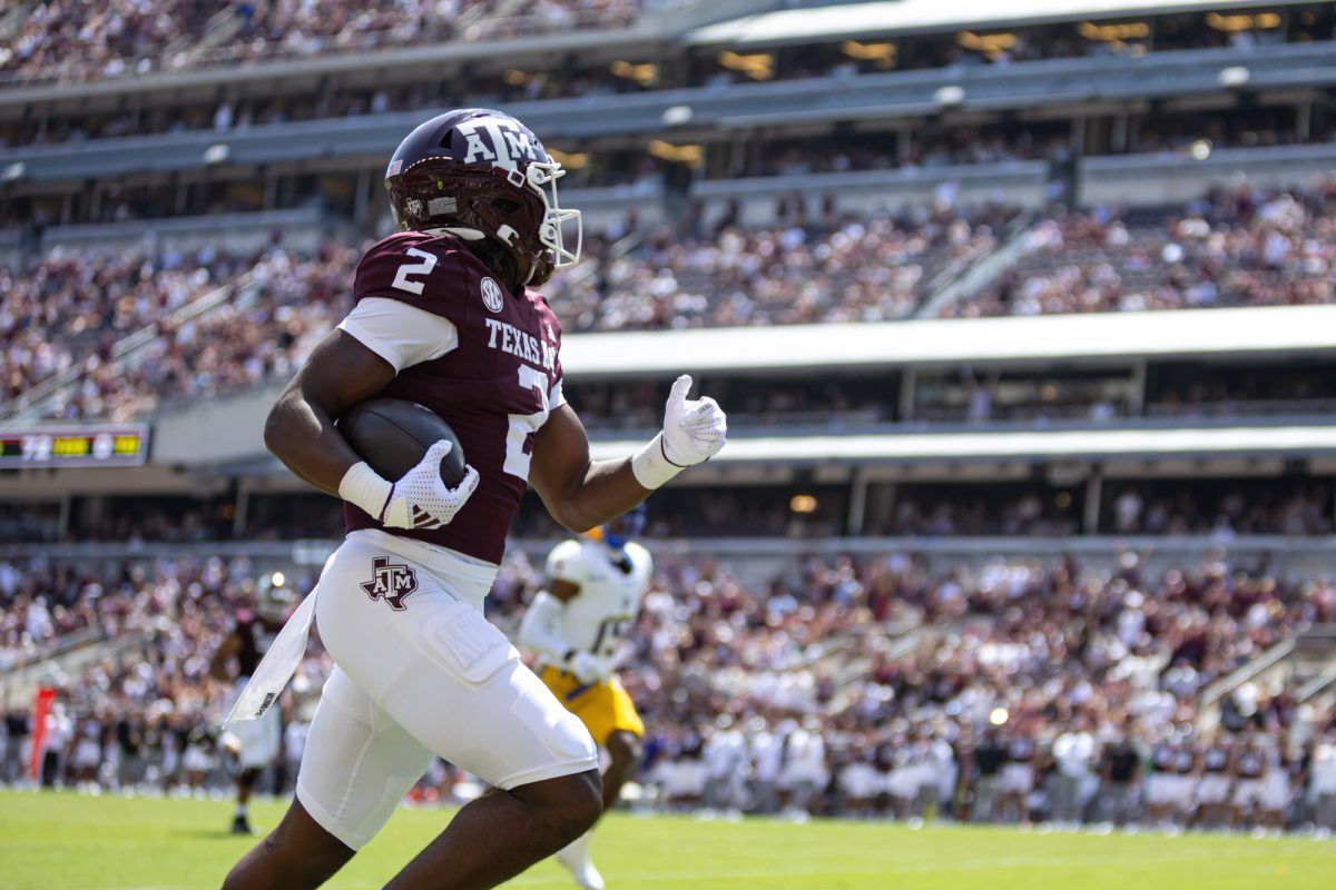 Samford Bulldogs at Texas A&M Aggies Football