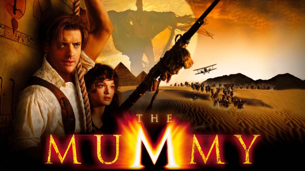 The Mummy (1999, PG) 25th Anniversary