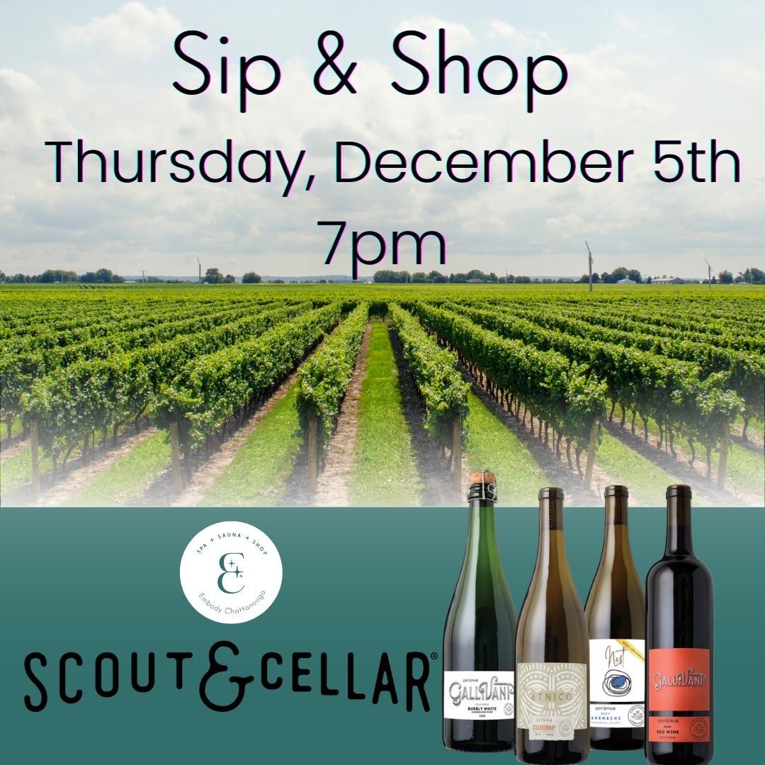 Wine Tasting Event with Scout & Cellar