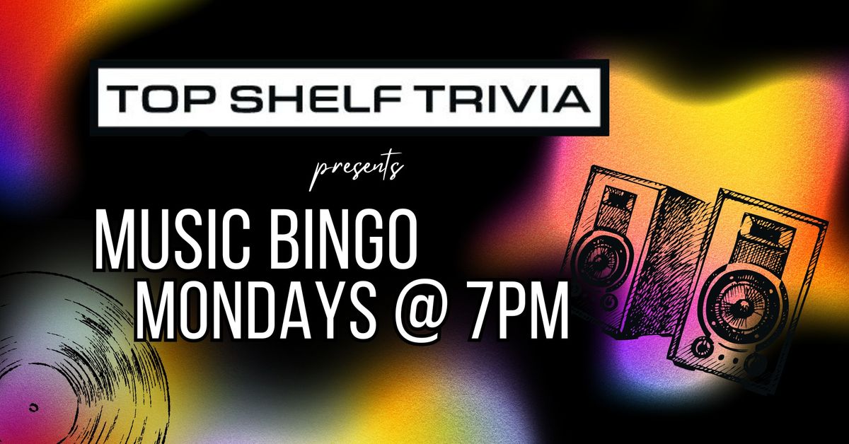 It's Music Bingo Night at Starland Yard (in Savannah, GA)!