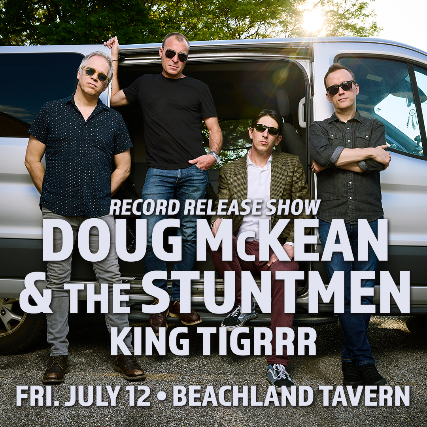 Doug McKean & The Stuntmen, Kid Tigrrr