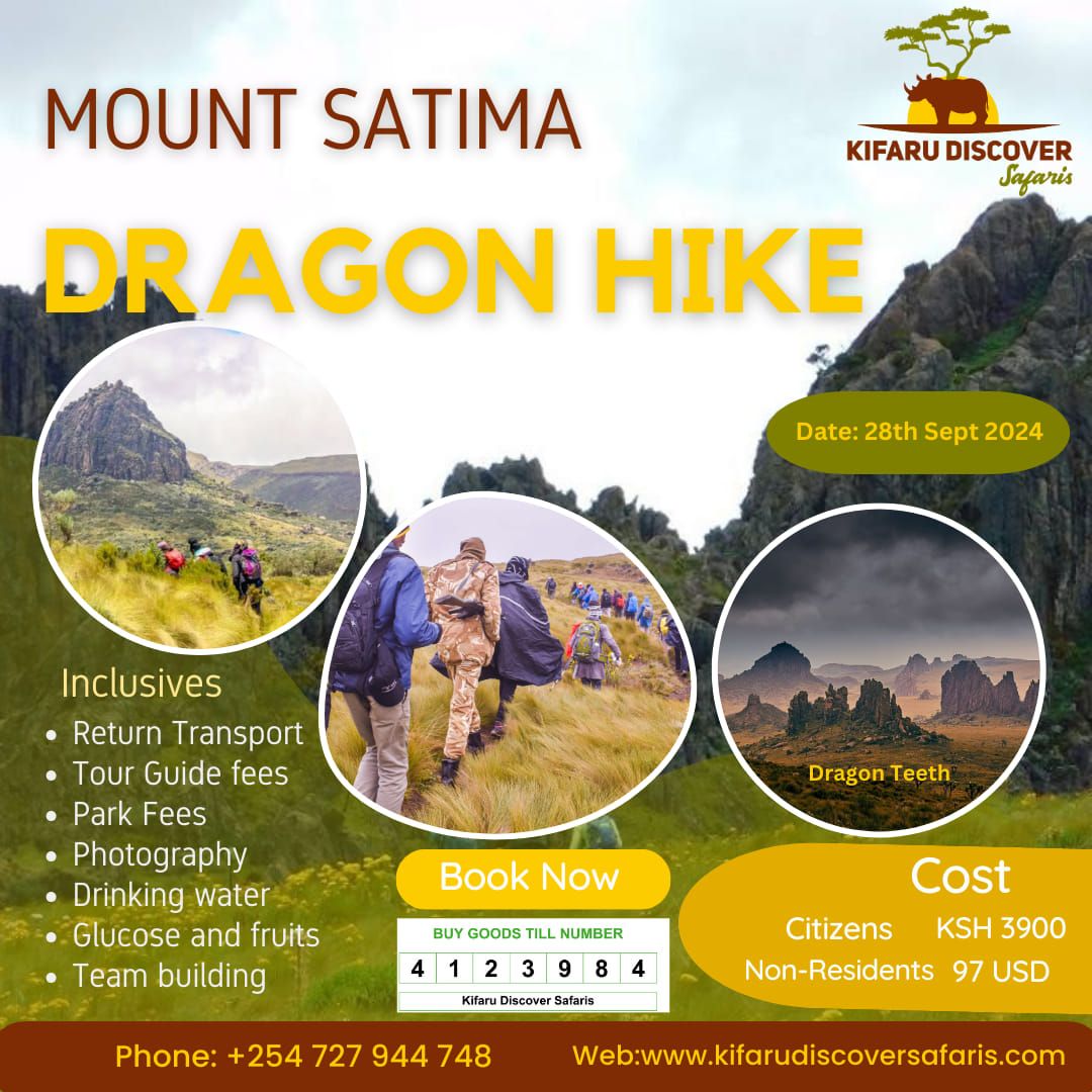 Mount Satima Dragon Teeth Hike