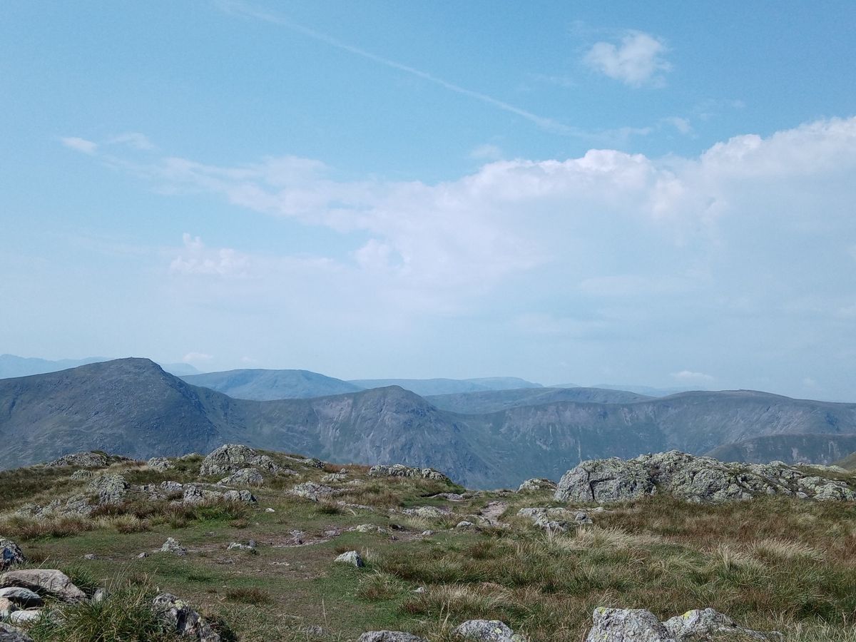 Kentmere Horseshoe: A Grand Scale Trail