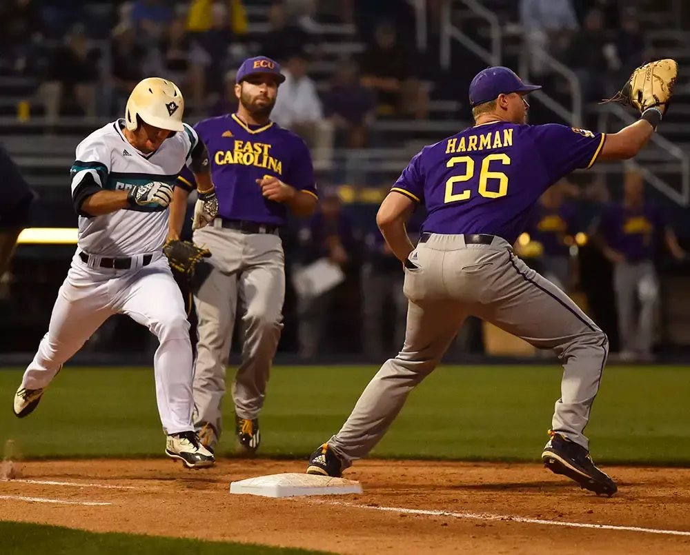 UNC Wilmington Seahawks at East Carolina Pirates Baseball