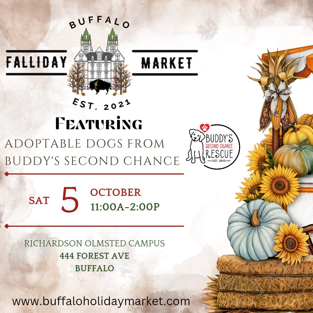 Adoptable Pups @ The Falliday Market 