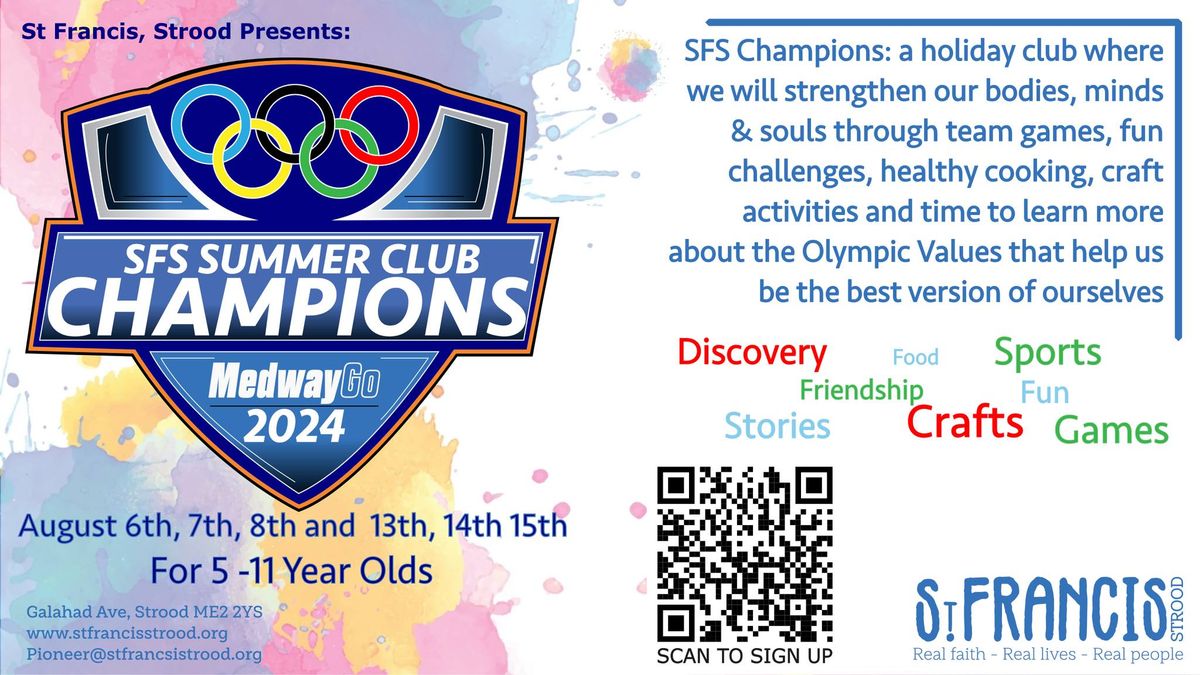 SFS Champions Summer Club