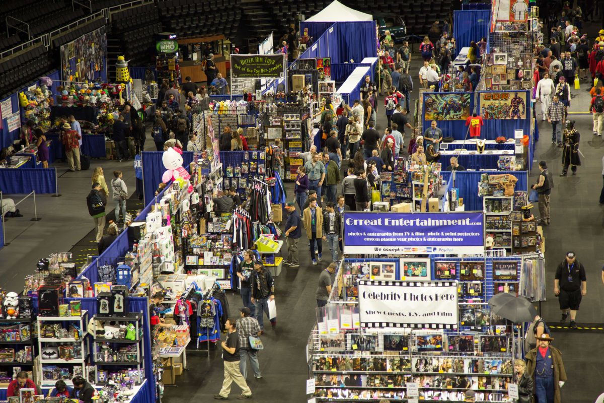 Rhode Island Comic Con - Sunday