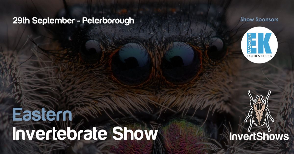 Eastern Invertebrate Show 2024