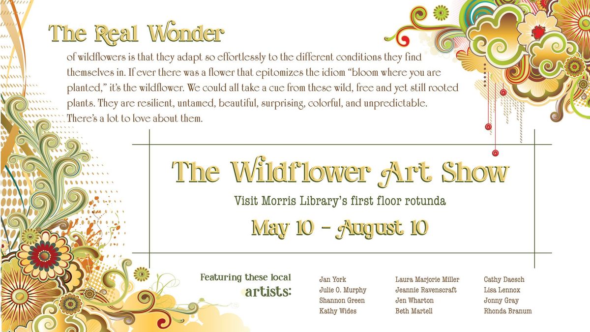 The Wildflower Art Show