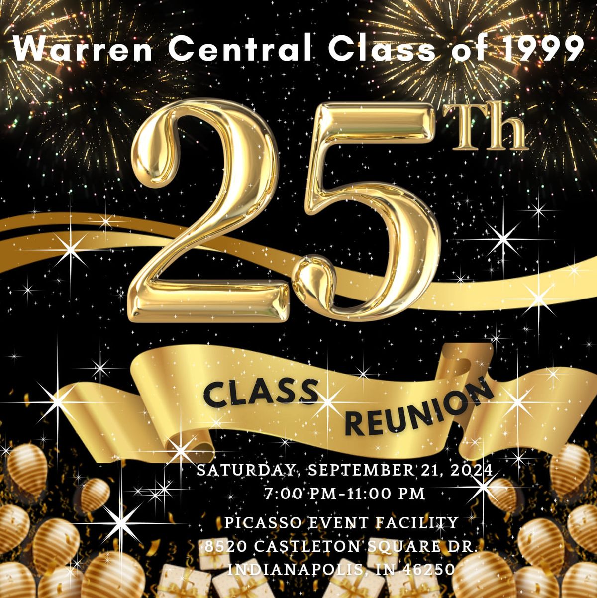 Warren Central's Class of 1999 25th Class Reunion 