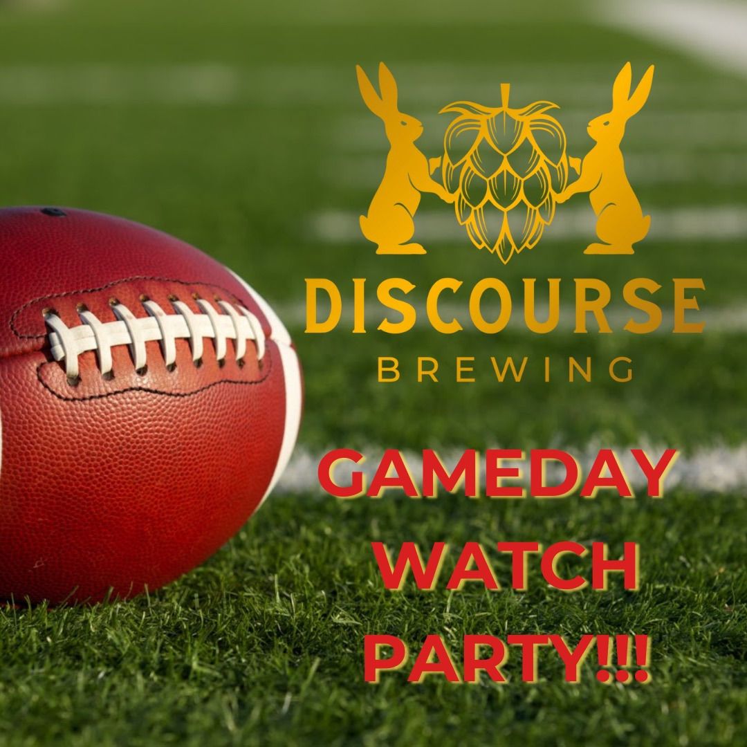 Chiefs gameday watch party!