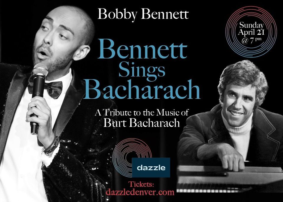 Bobby Bennett - Bennett Sings Bacharach