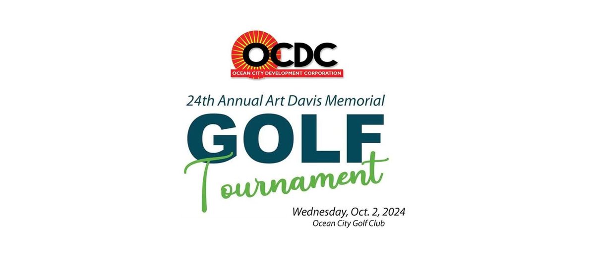 24th Annual Art Davis Memorial Golf Tournament