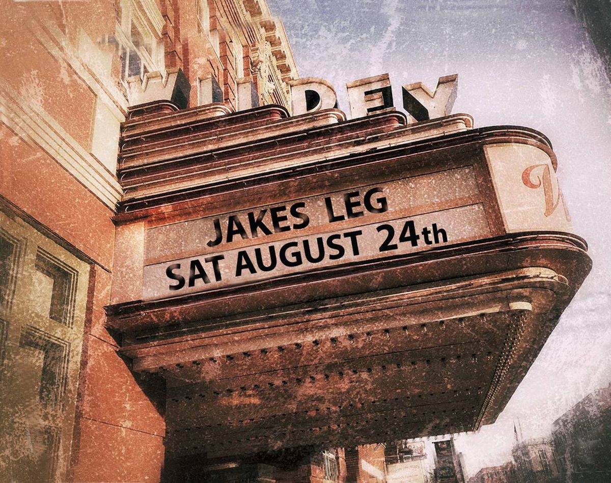 Jake's Leg at the Wildey Theatre   *RE-SCHEDULE DATE*
