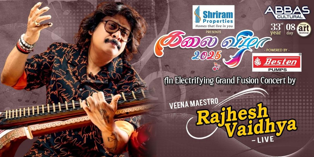 ELECTRIFYING EVENING by RAJHESH VAIDHYA - LIVE