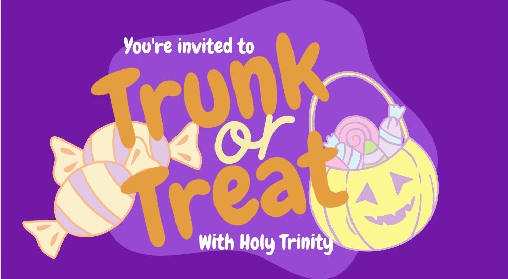 Trunk or Treat with Holy Trinity 