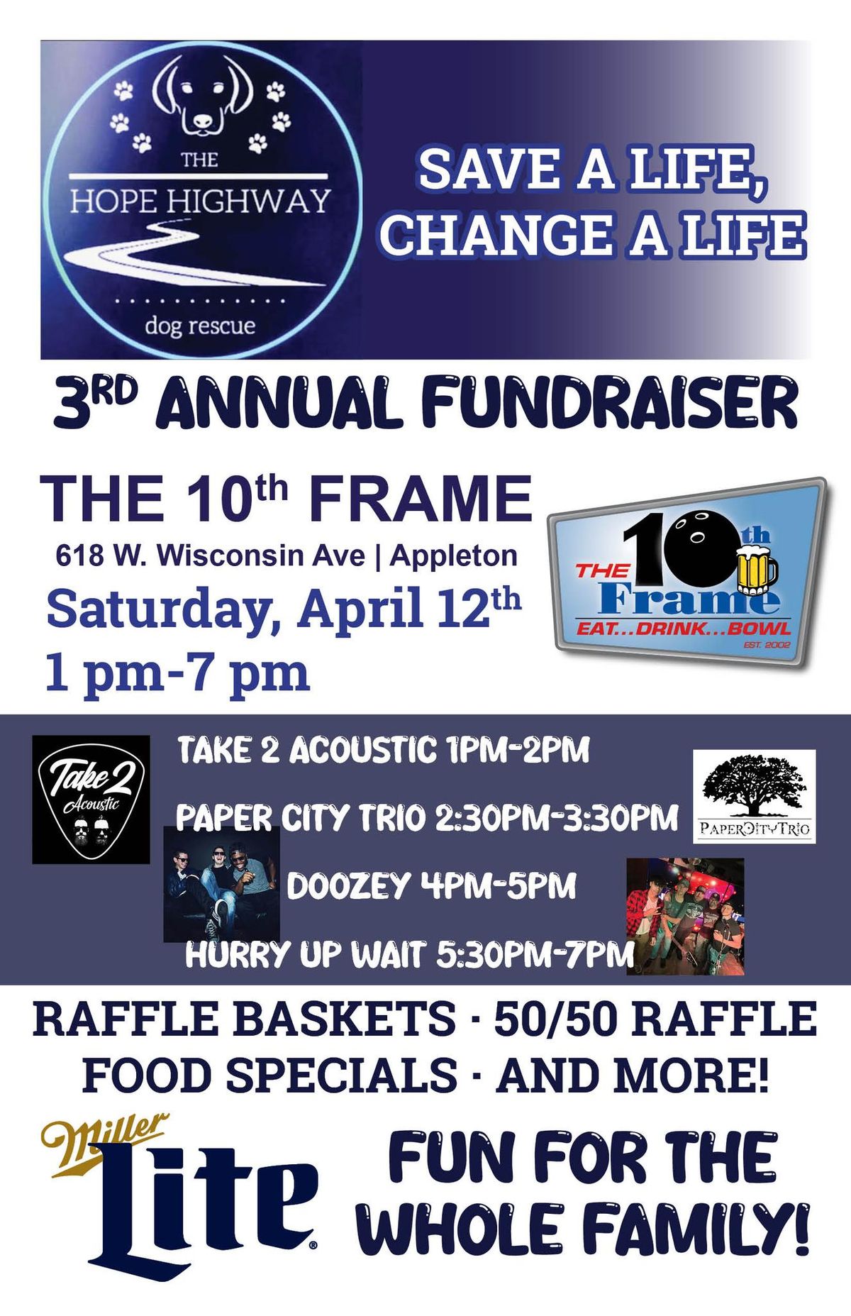 The Hope Highway 3rd Annual Fundraiser