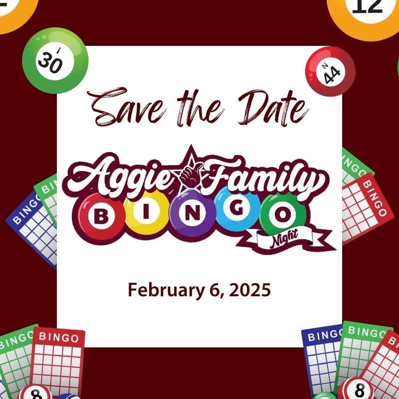 Aggie Family Bingo Night