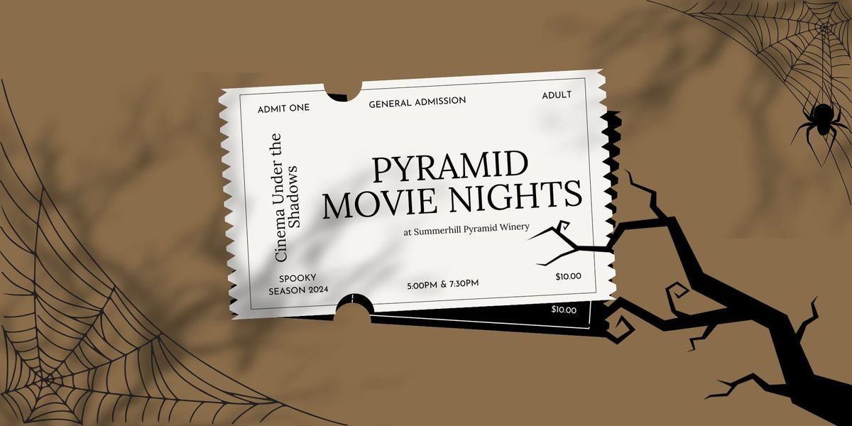 Movie Night in the Pyramid | A QUIET PLACE & HARRY POTTER AND THE PHILOSOPHERS STONE