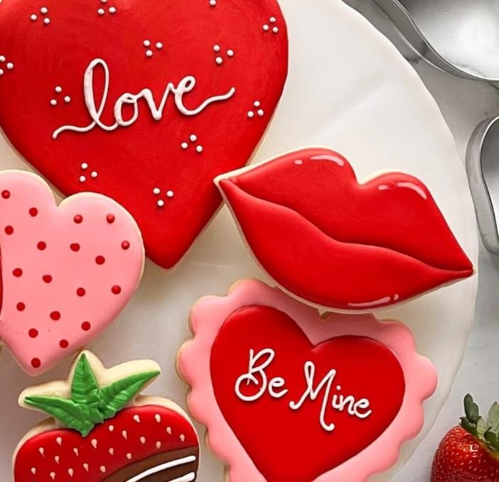 Valentine's Cookie Class Level 1