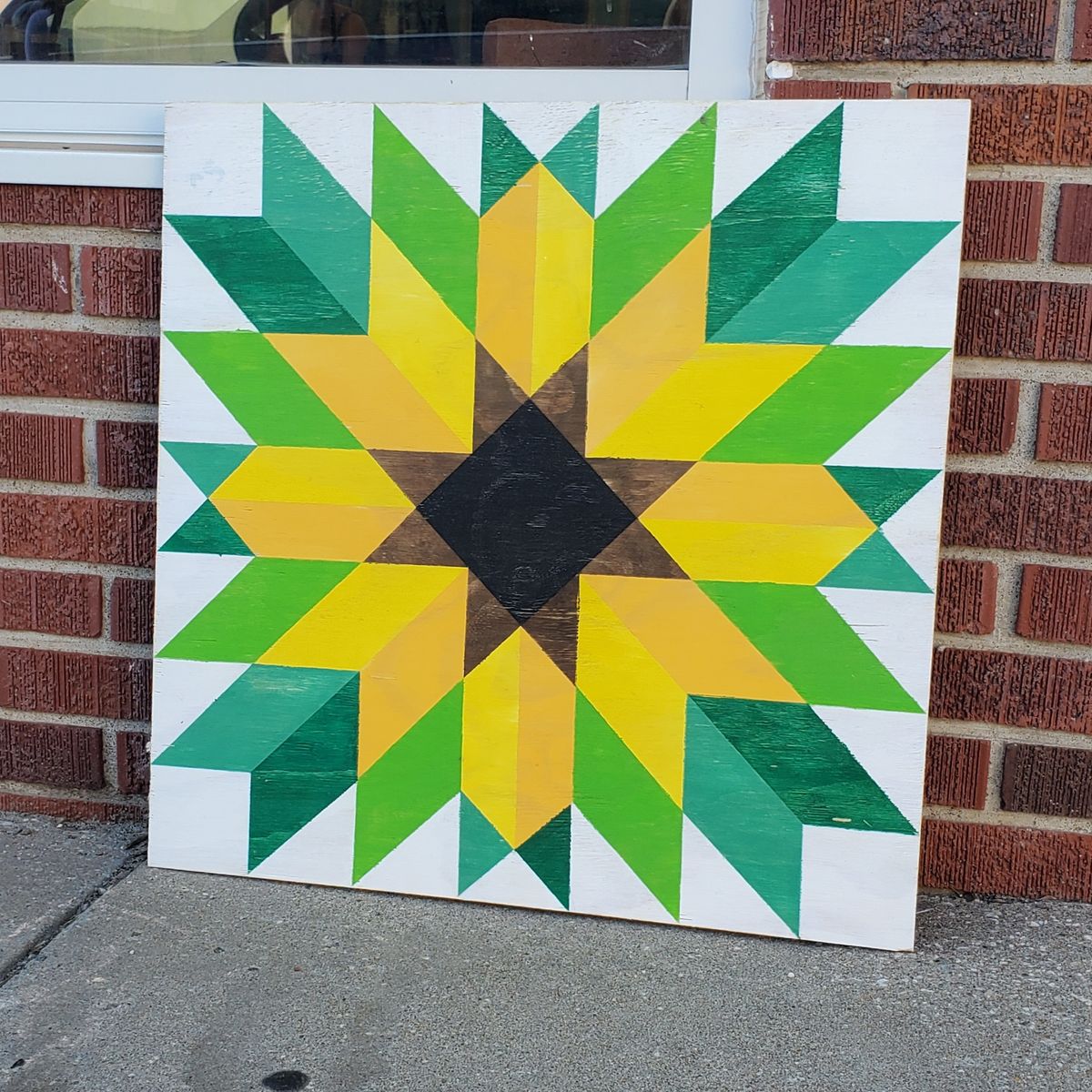 Barn Quilt Class