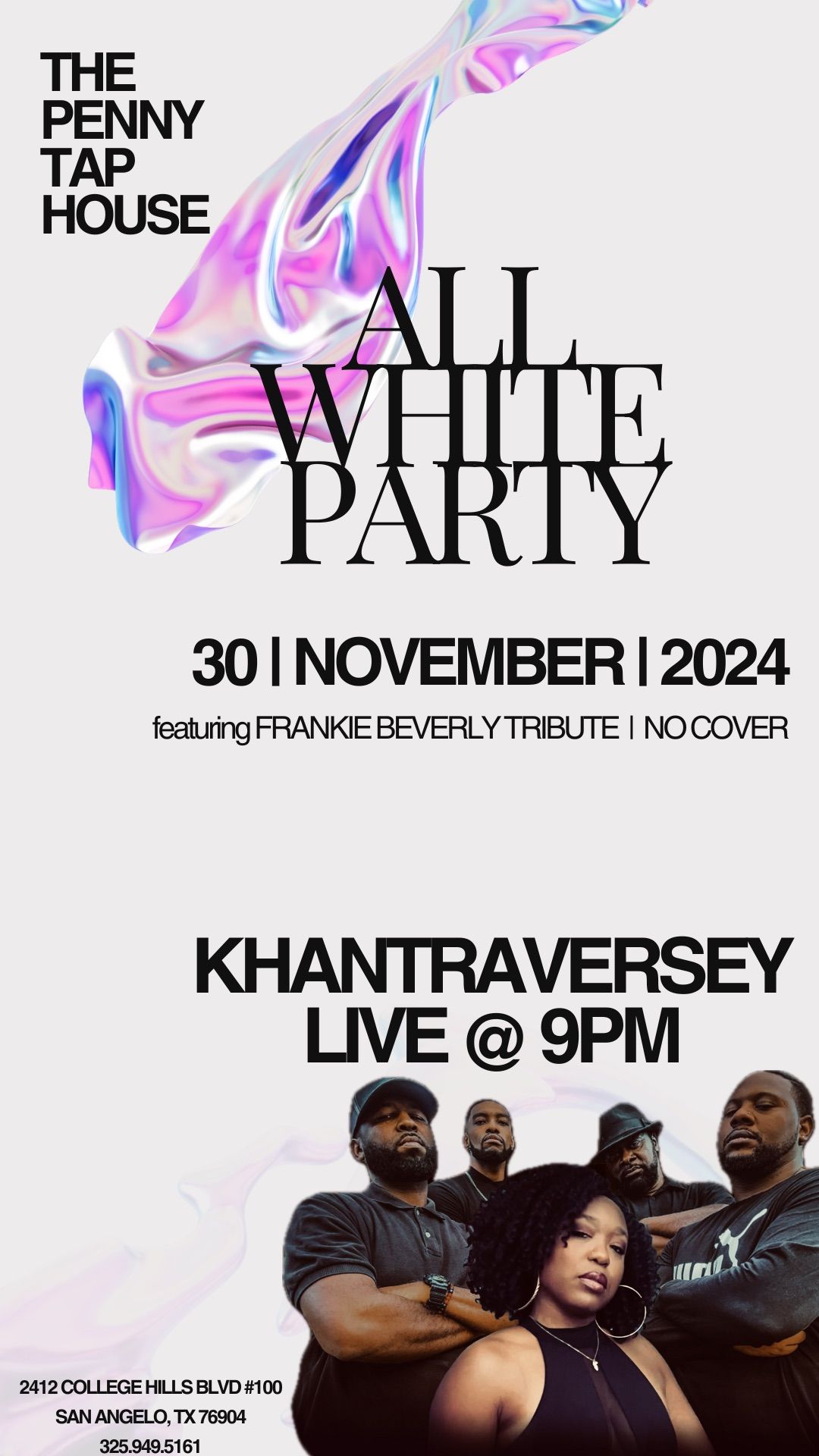 KHANTRAVERSEY LIVE @ The Penny Tap House