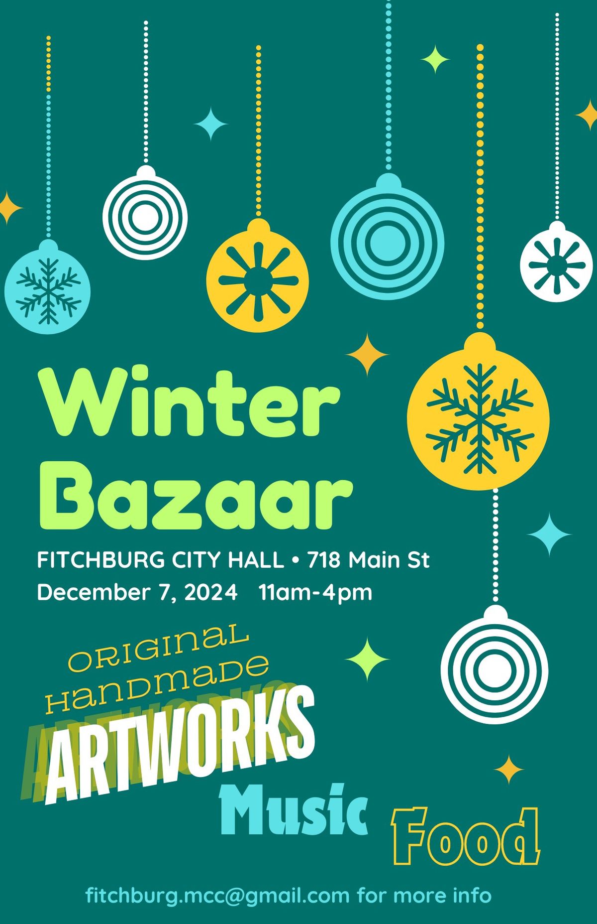 Fitchburg Winter Bazaar