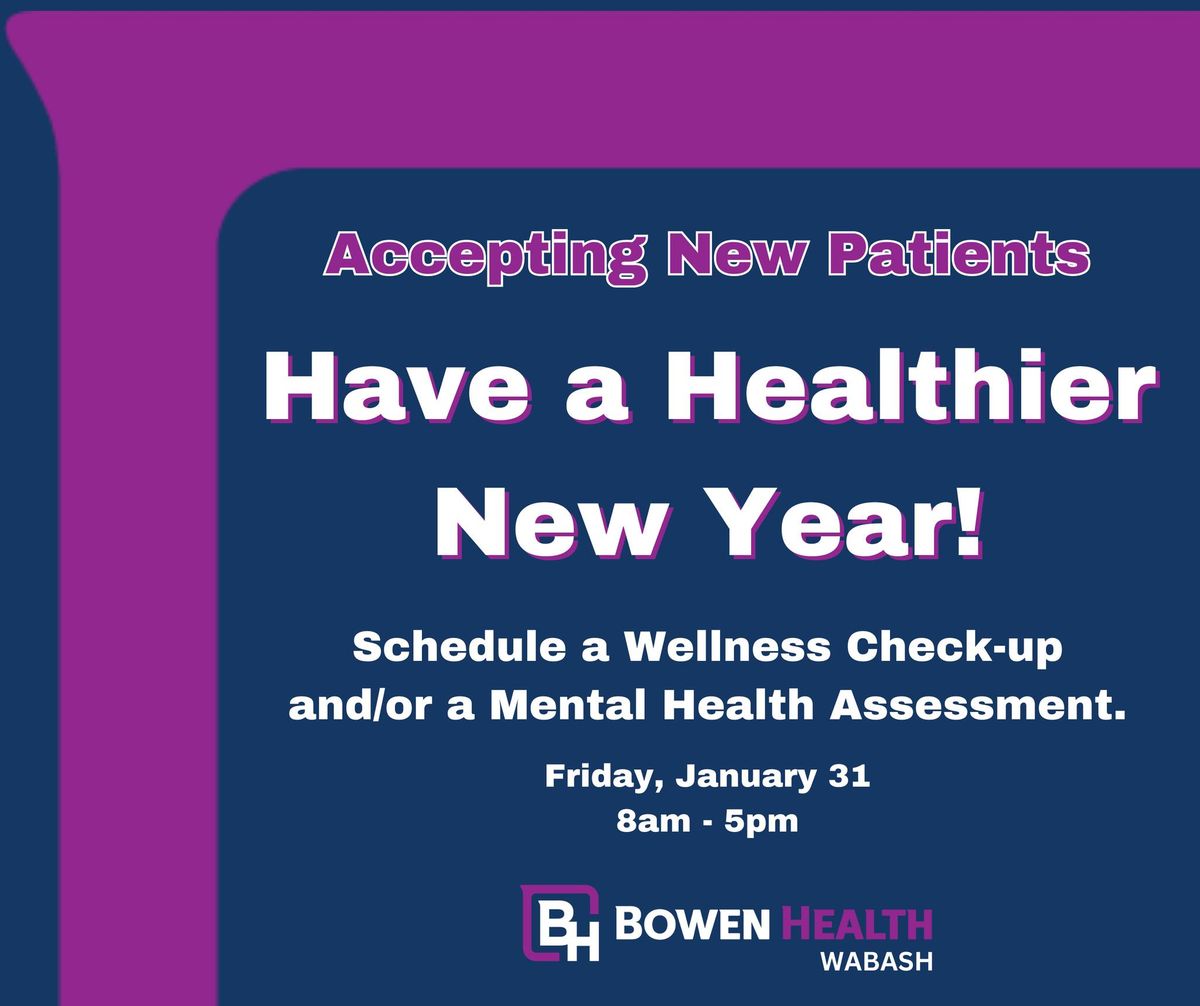 Have a Healthier New Year!