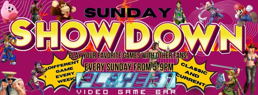 Sunday Showdown Game Night!