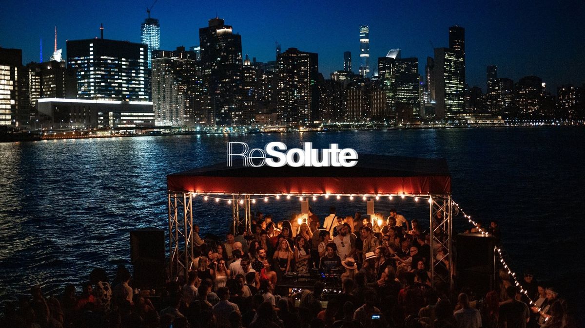 ReSolute Annual July 3rd Boat Party
