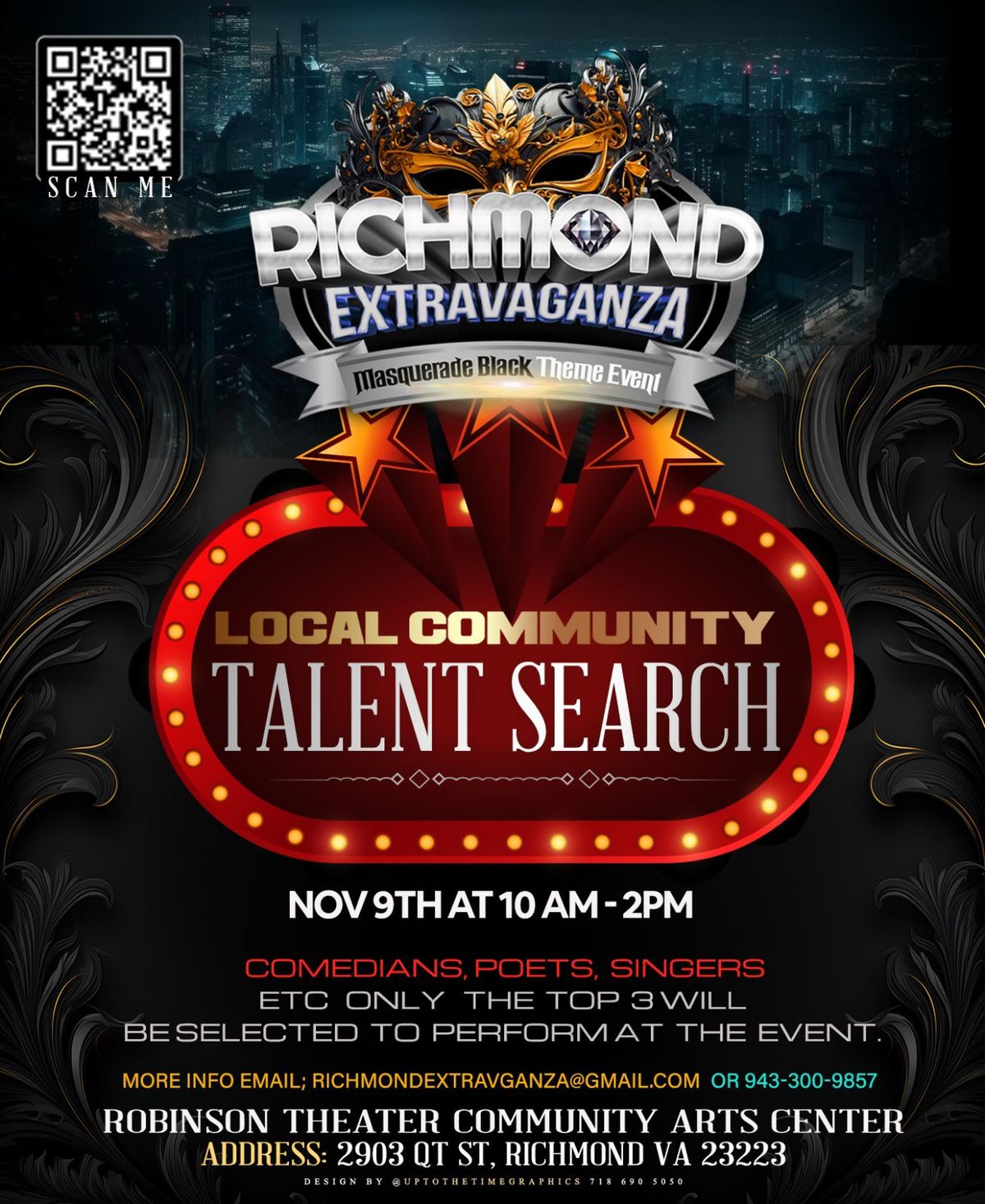 Richmond Extravaganza Local Talent Auditions