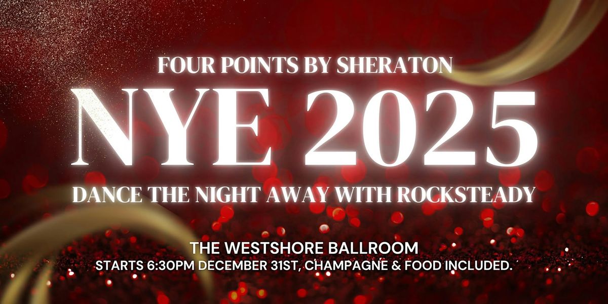 Join us for the ultimate NYE bash! Dance into the New Year with Rocksteady