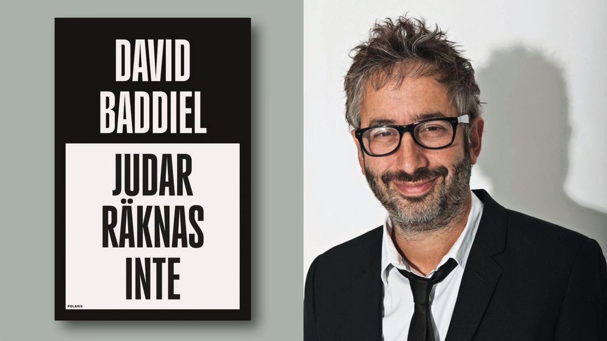 J! Talks: David Baddiel - Judar r\u00e4knas inte